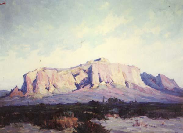 George Brandriff Superstition Mountain oil painting image